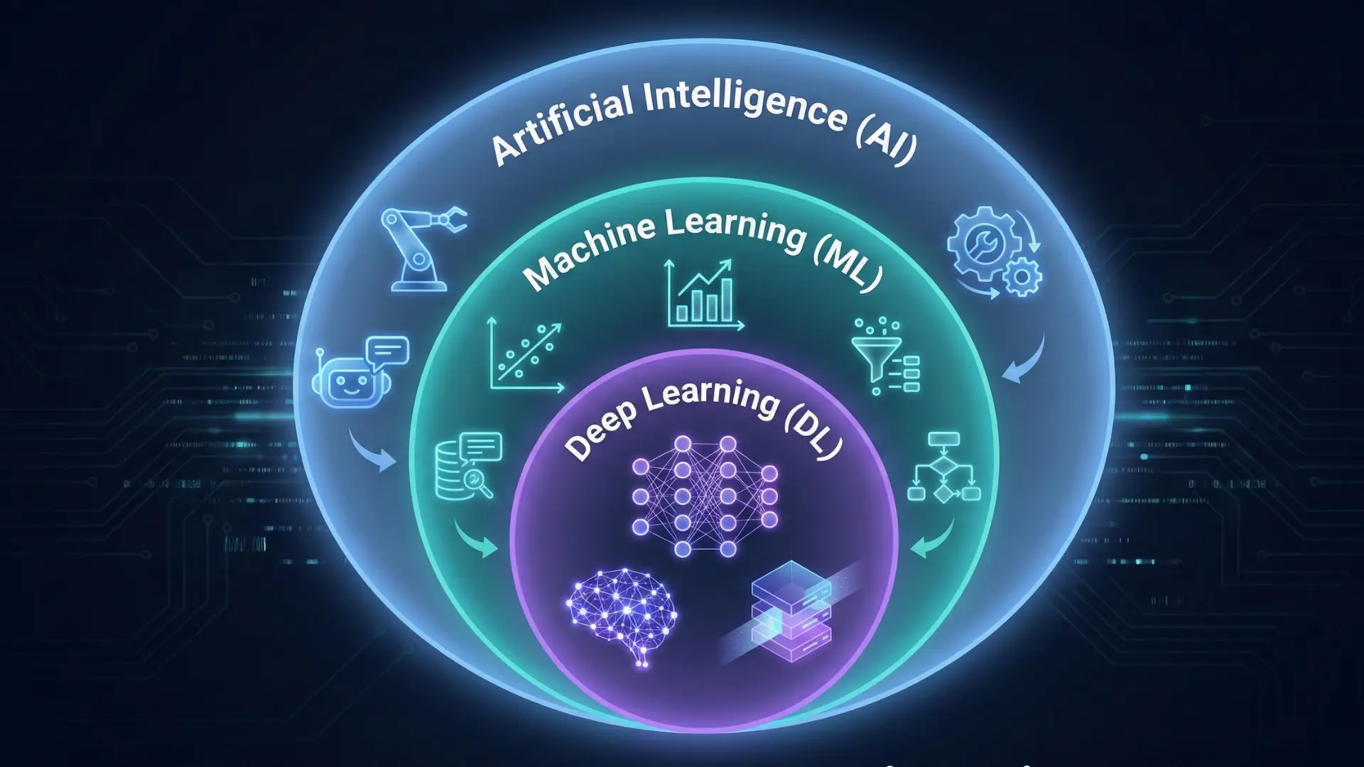 AI vs Machine Learning vs Deep Learning: What’s the Difference?