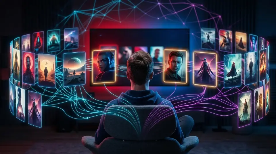 How Does Netflix Recommend Shows? (A Beginner’s Look at Recommendation Systems)