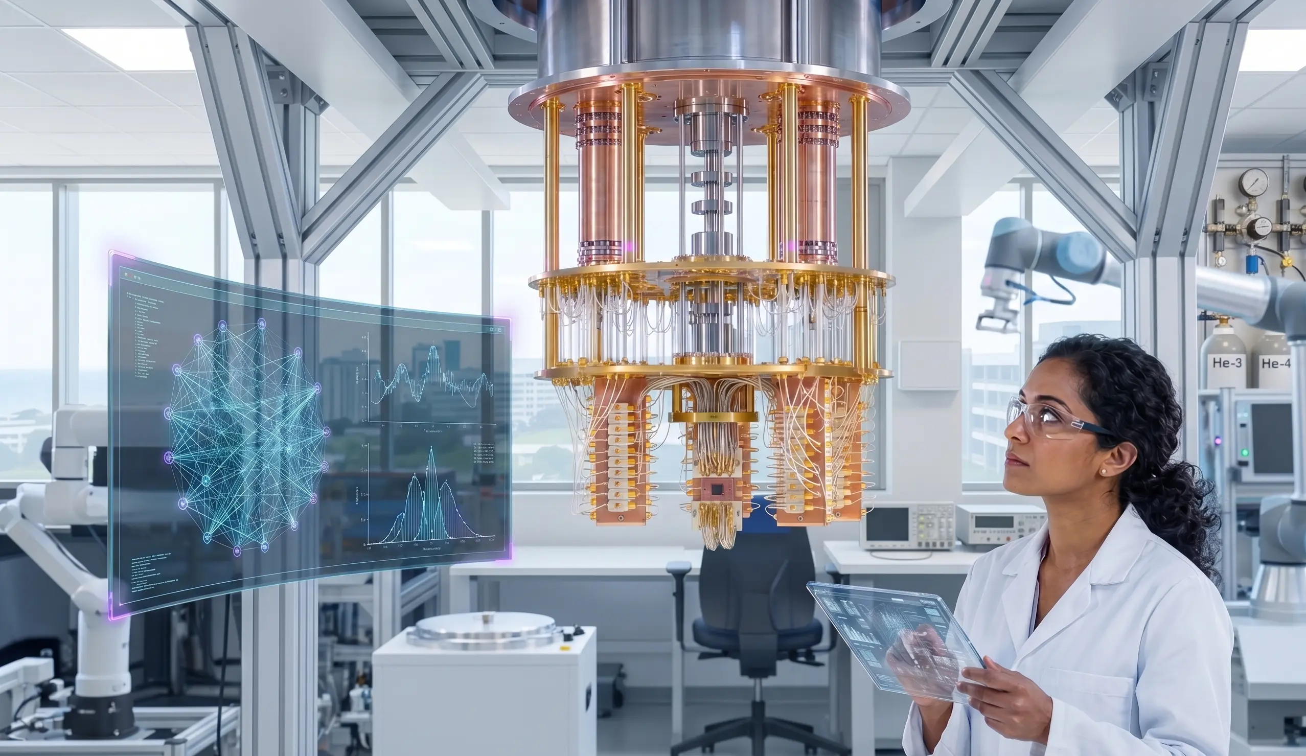 Quantum Computing: A Beginner’s Guide to the Future of Computation