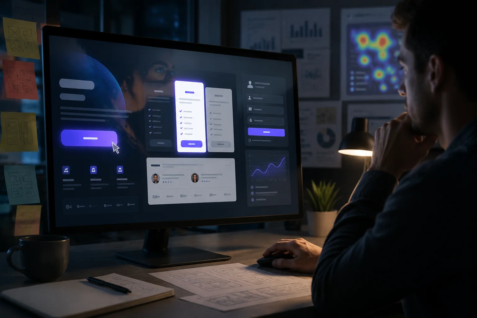 The Psychology Behind Why Users Click: Cognitive Biases in UI Design