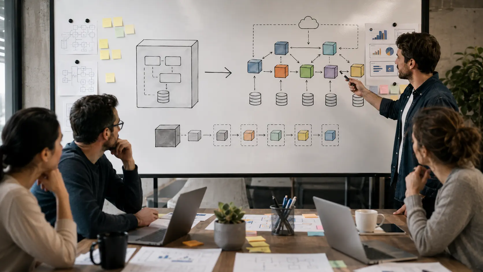 Monolith to Microservices: How the Migration Actually Happens