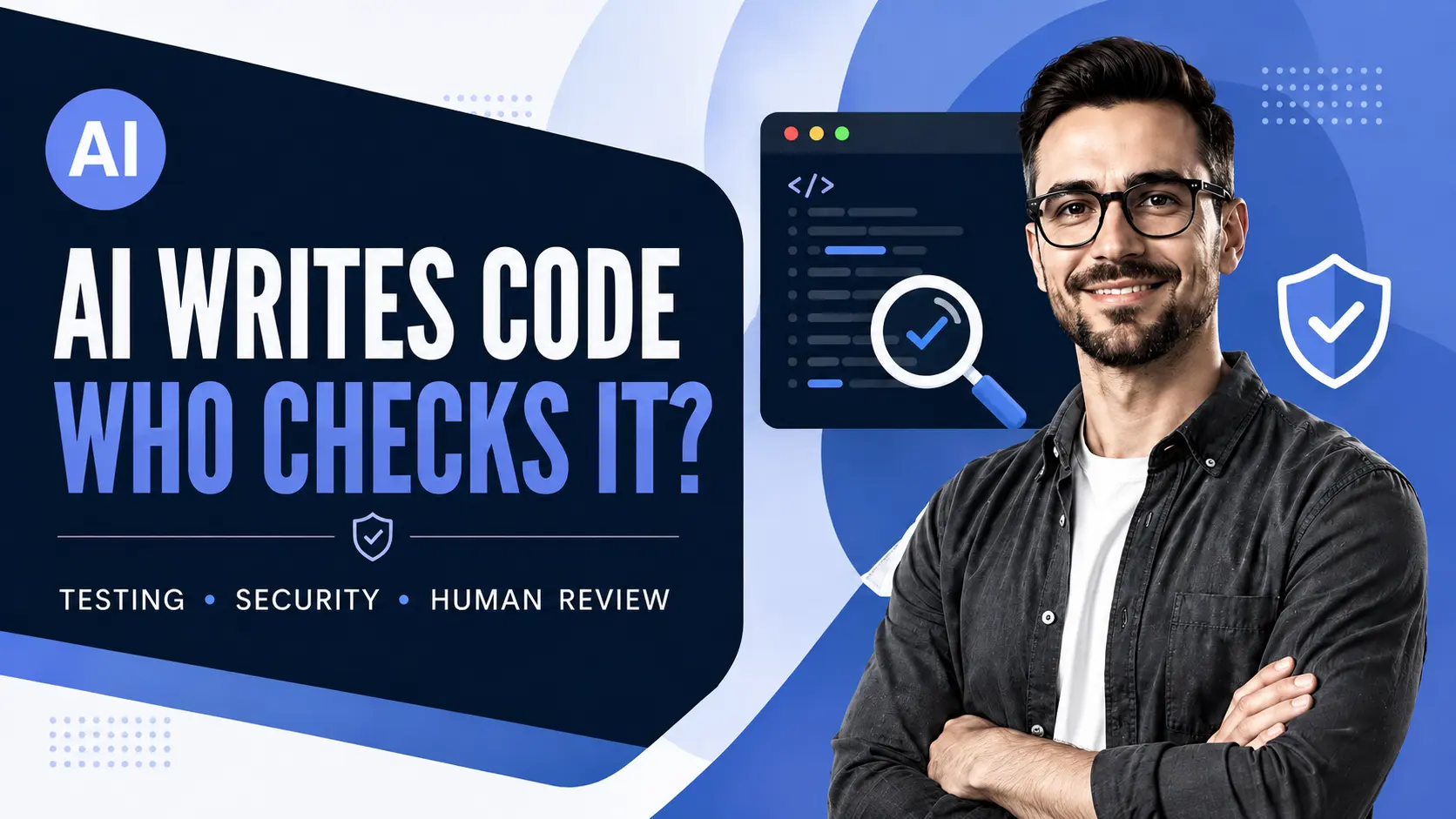 AI Agents Can Write the Code. Who Verifies It?