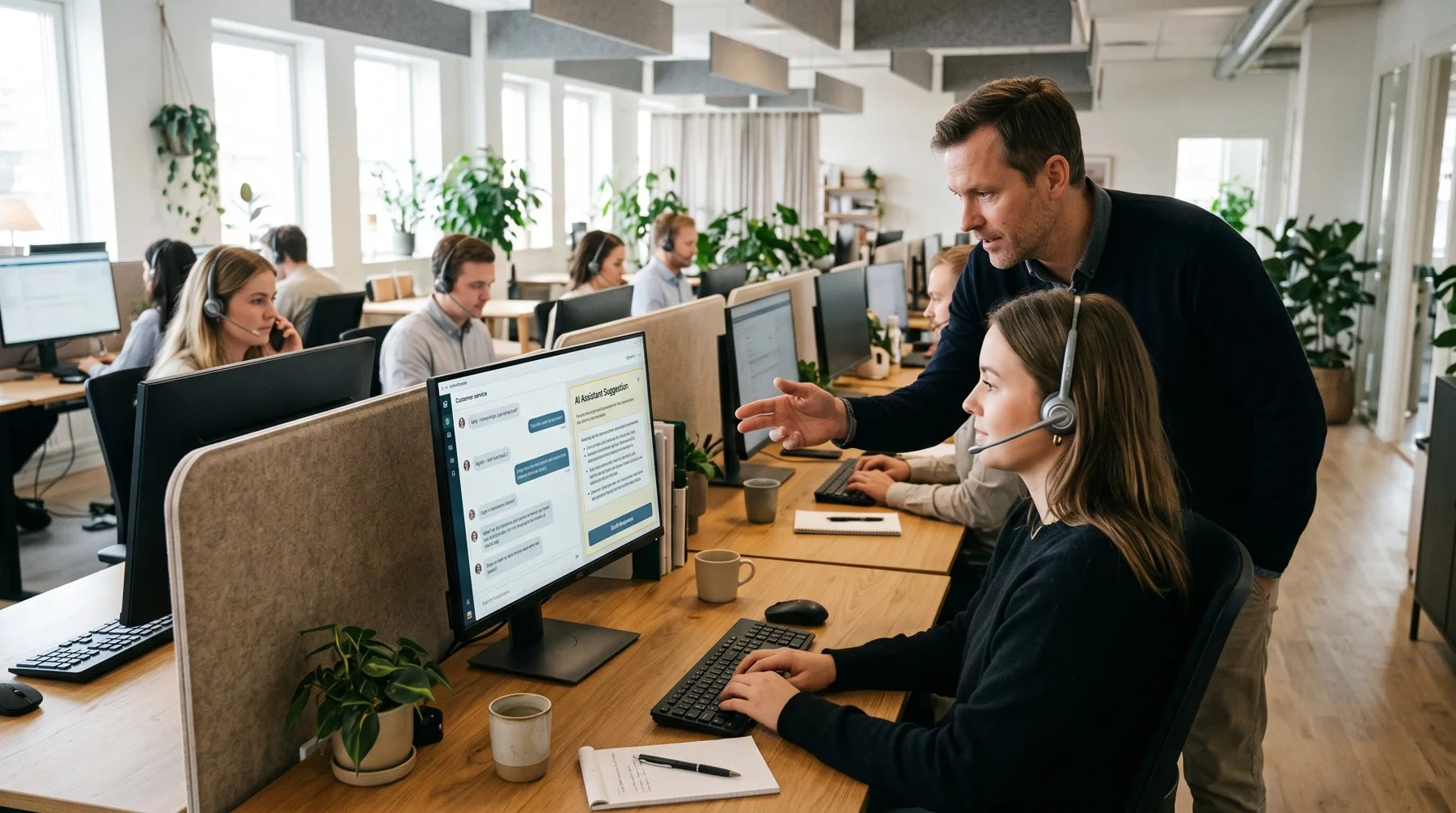 Människan först: att omforma hur arbetet utförs