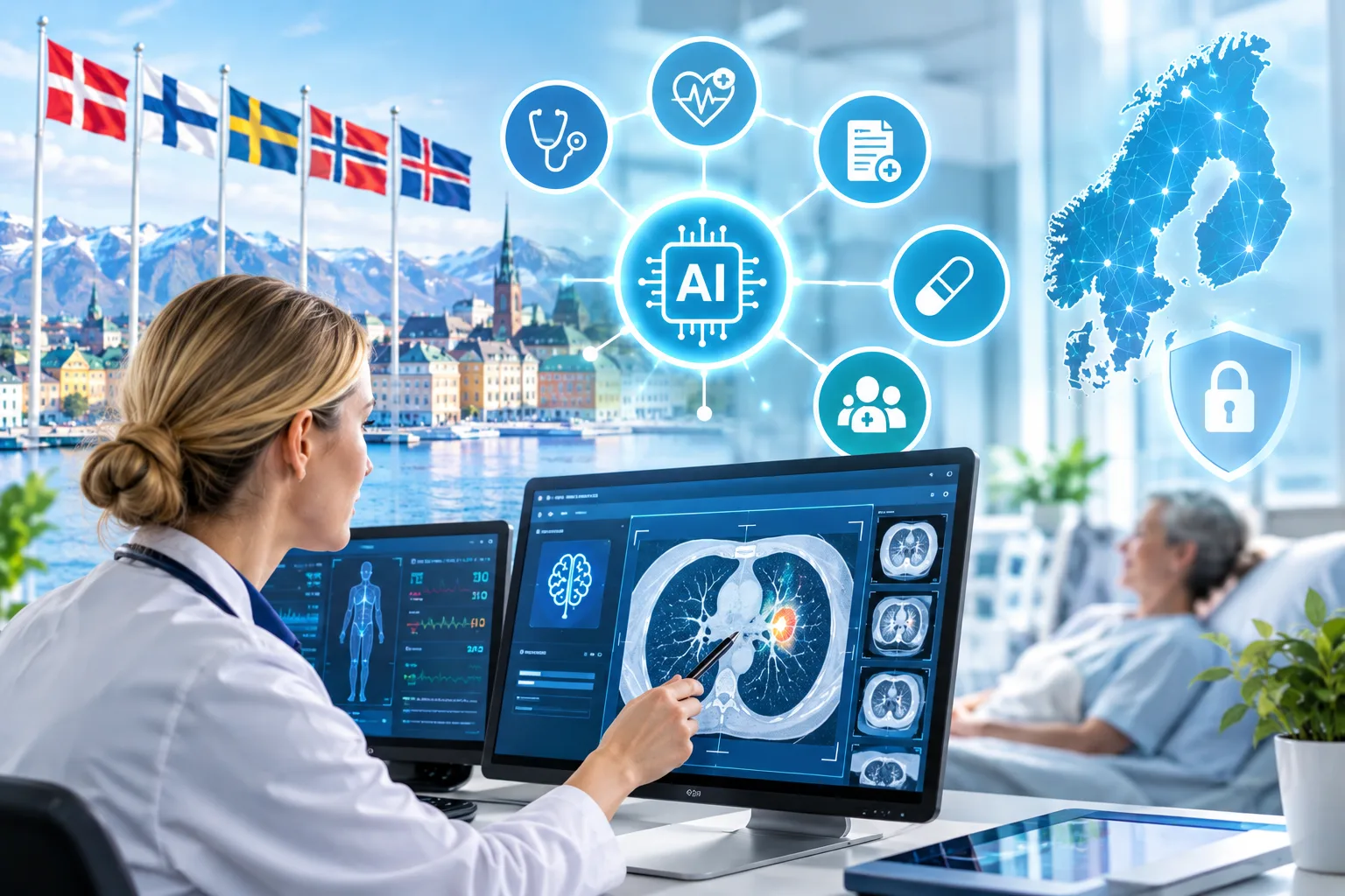 AI in Nordic Healthcare: How the Region is Leading the Future of Medicine