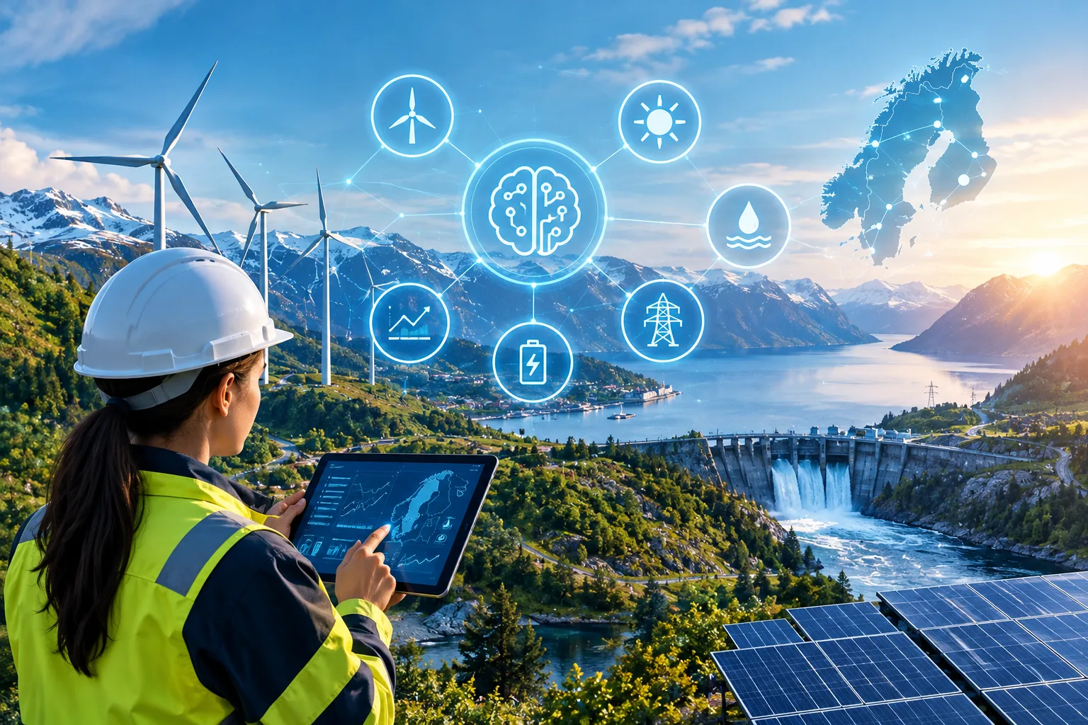 AI in Nordic Energy