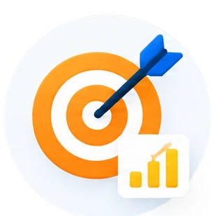 Planera: illustration av SEO-strategi