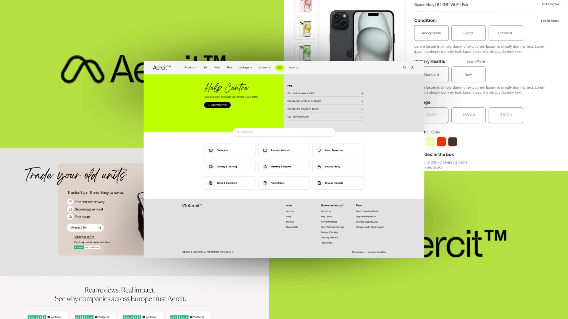 Aercit | DaaS-plattform