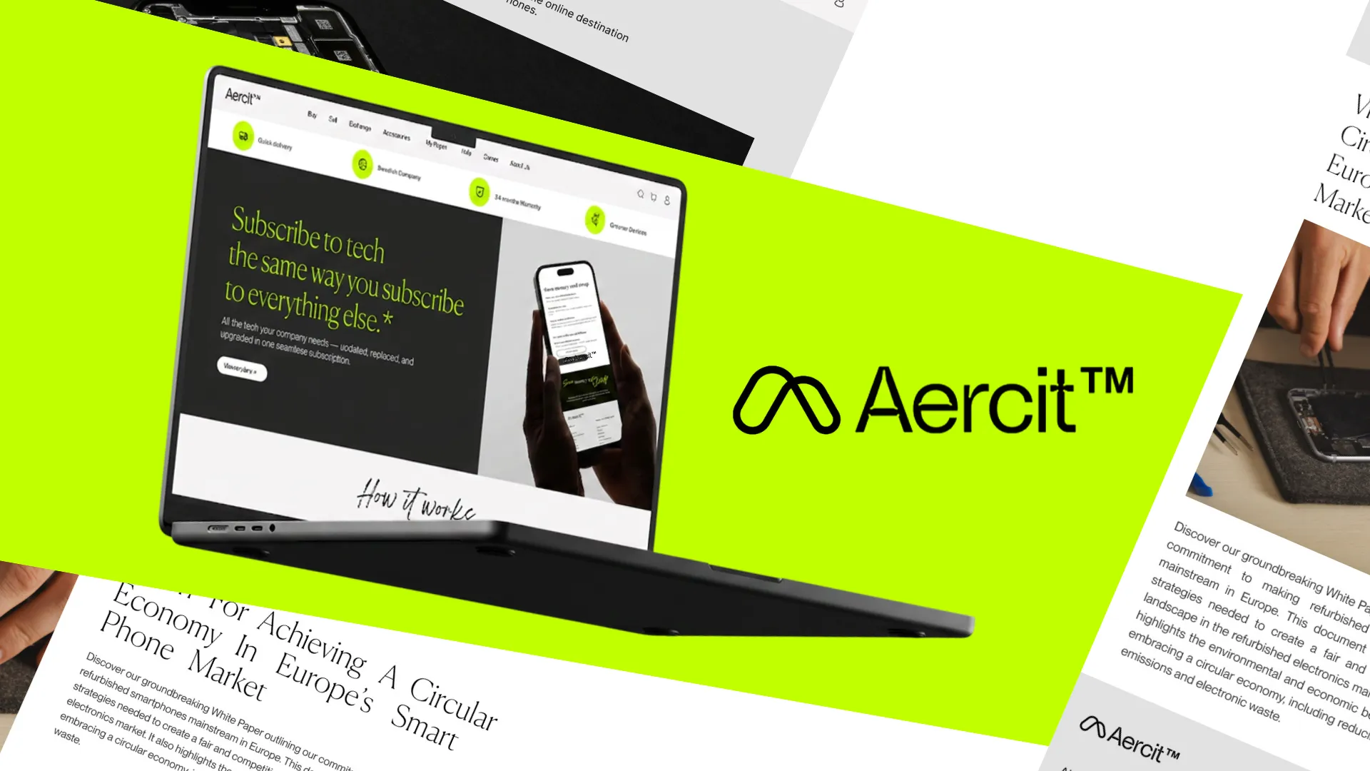Aercit | DaaS-plattform