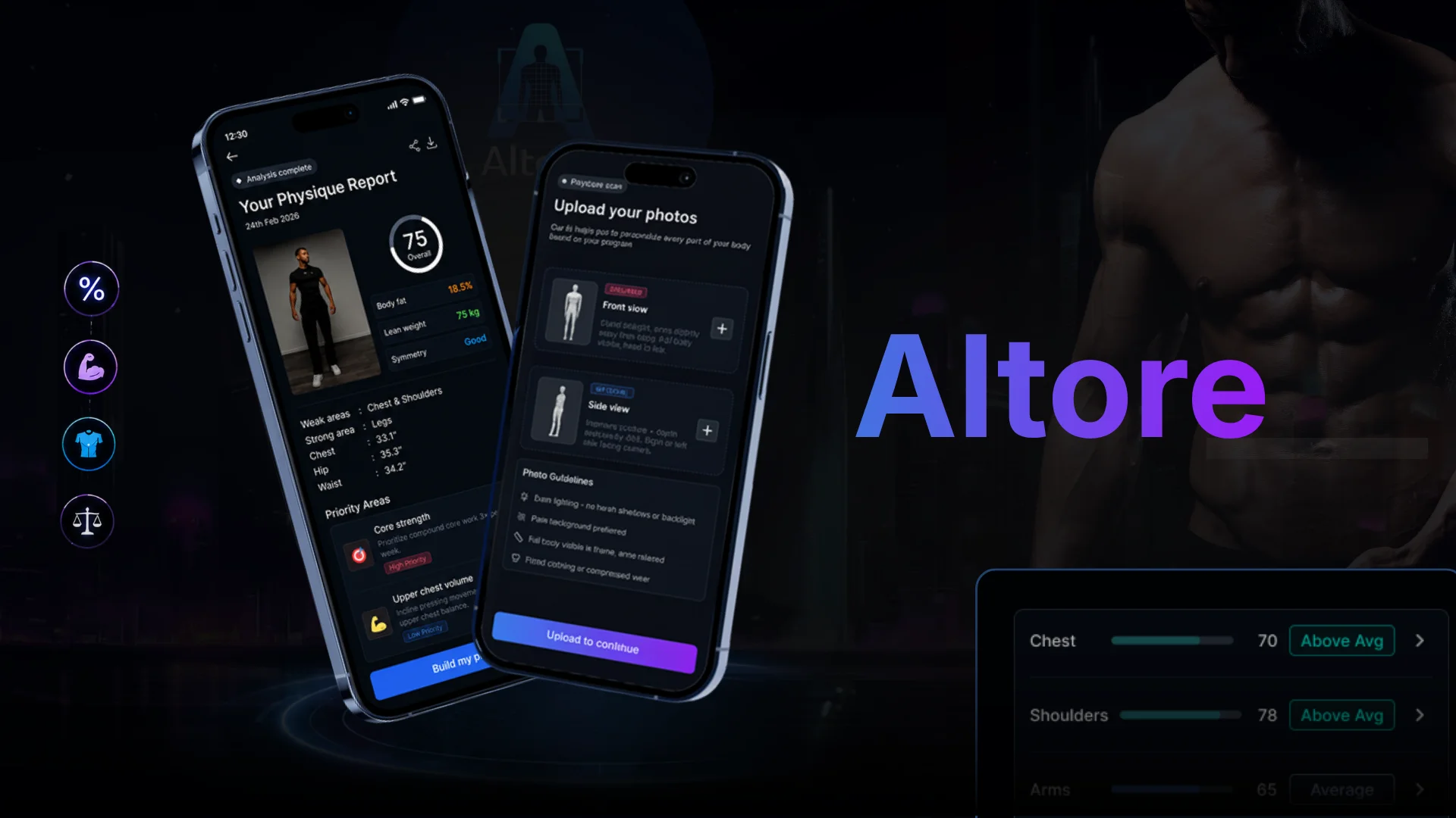 Altore | Träningsplattform