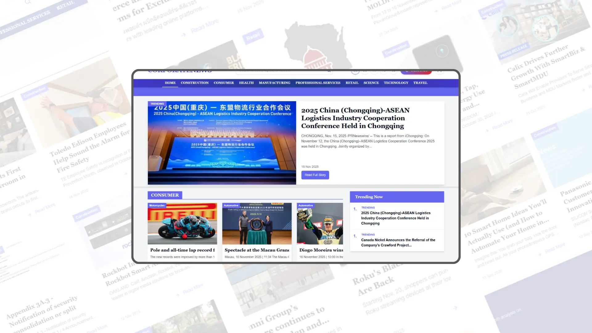 CorporateNews | Webbapp