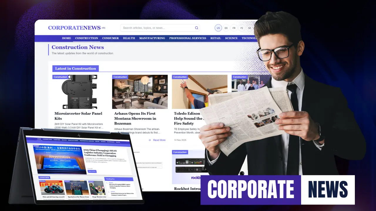 CorporateNews | Webbapp