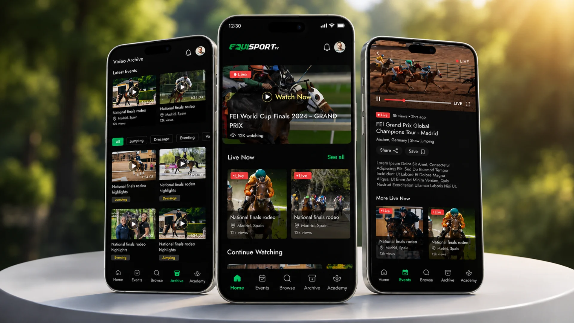 Equisport | Mobilapp