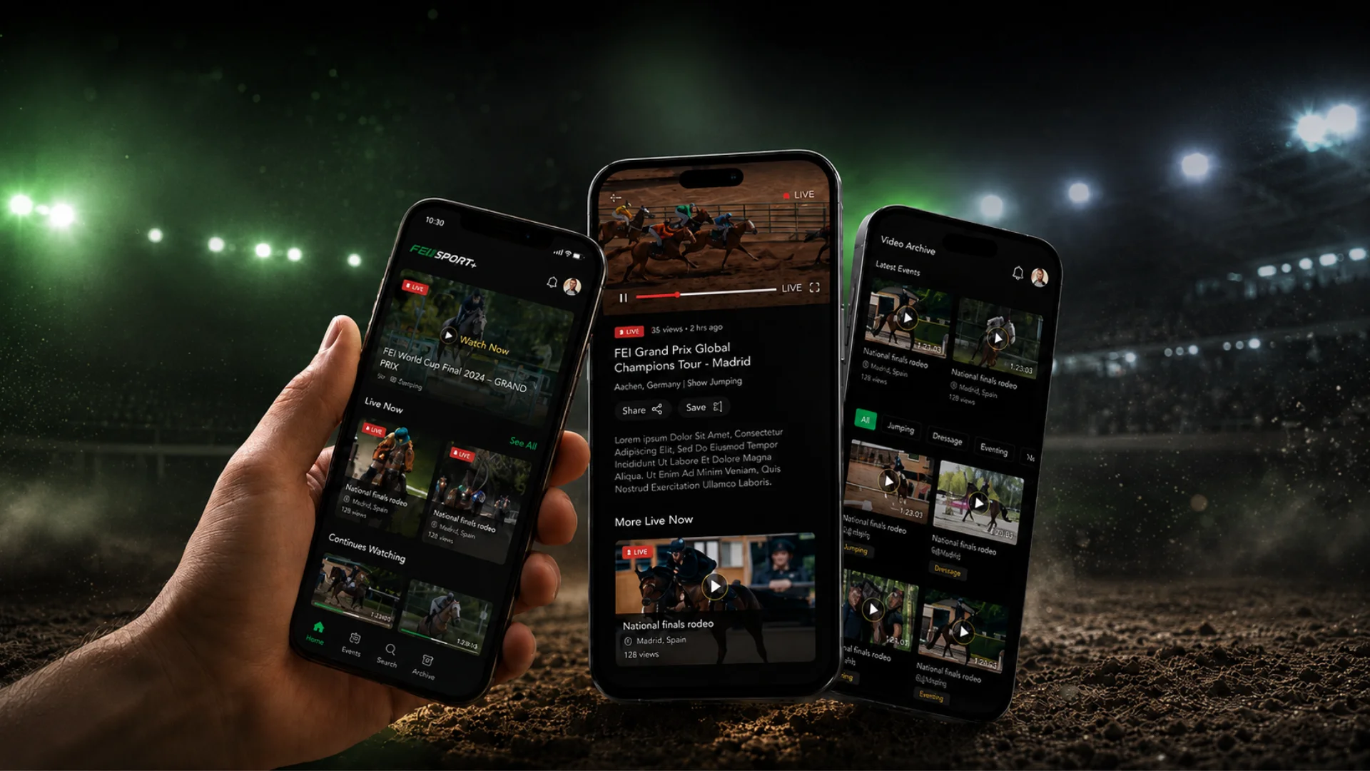 Equisport | Mobilapp