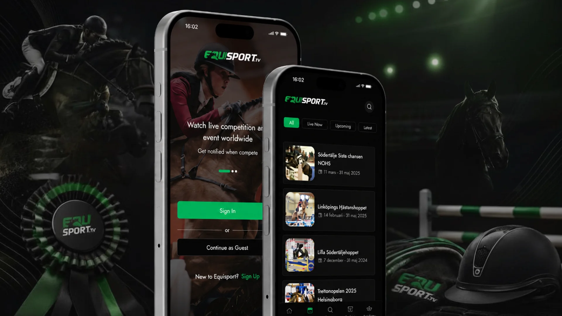 Equisport | Mobilapp