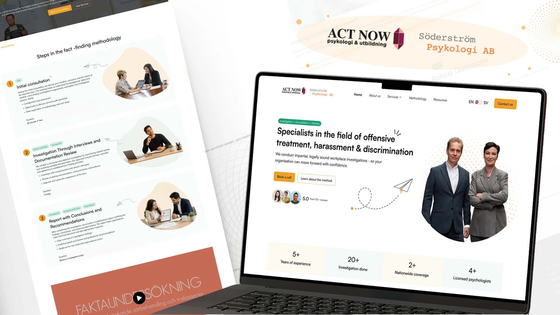 Fact Investigation | Konsultplattform
