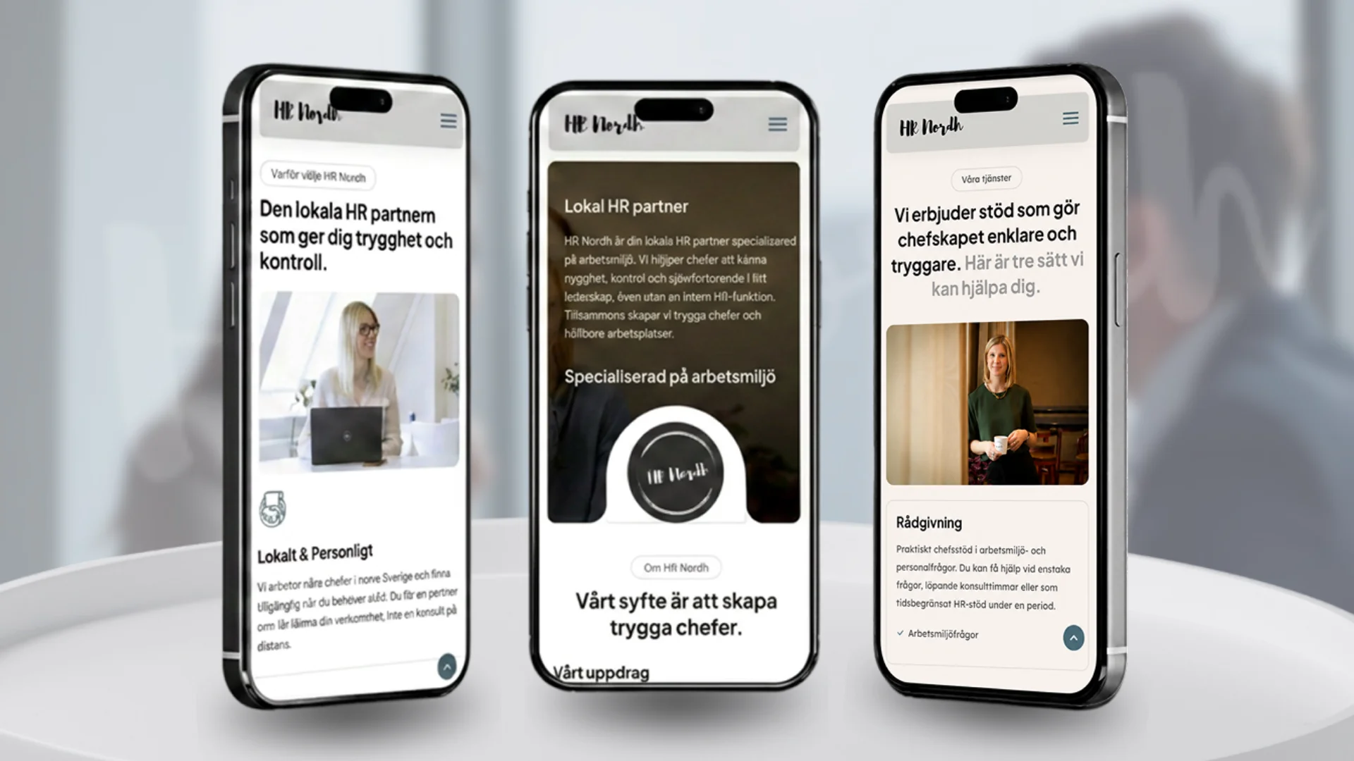 HR Nordh | Konsultplattform