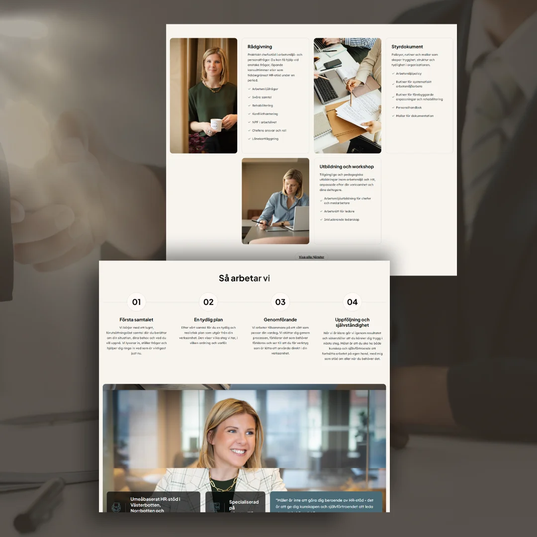 HR Nordh | Konsultplattform