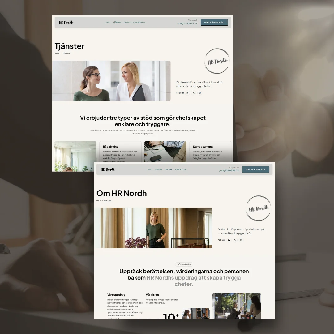 HR Nordh | Konsultplattform