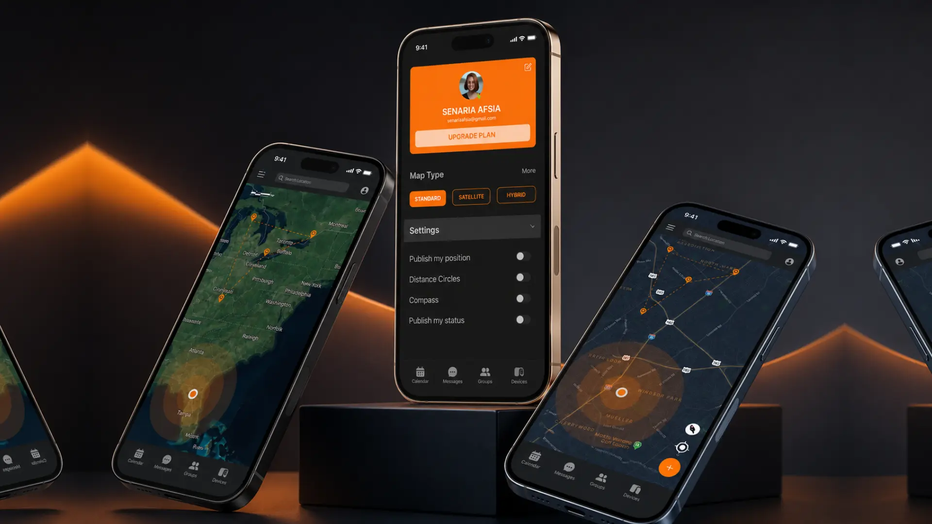 MapTracker | Mobilapp