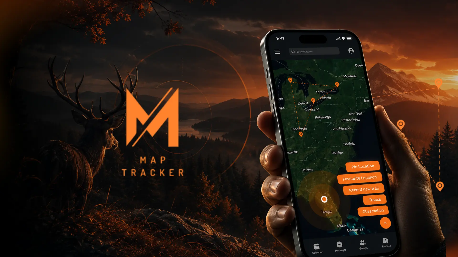 MapTracker | Mobilapp