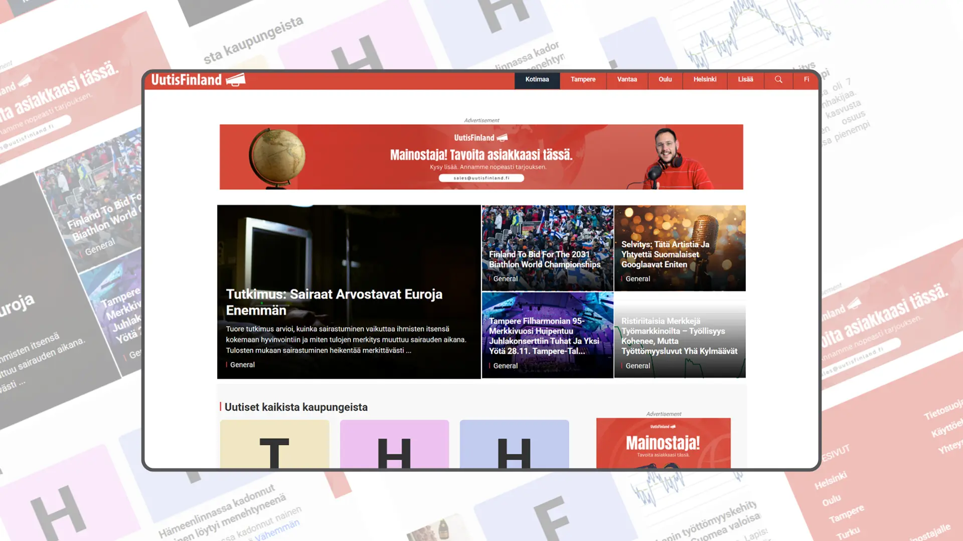 NewsFinland | Web App
