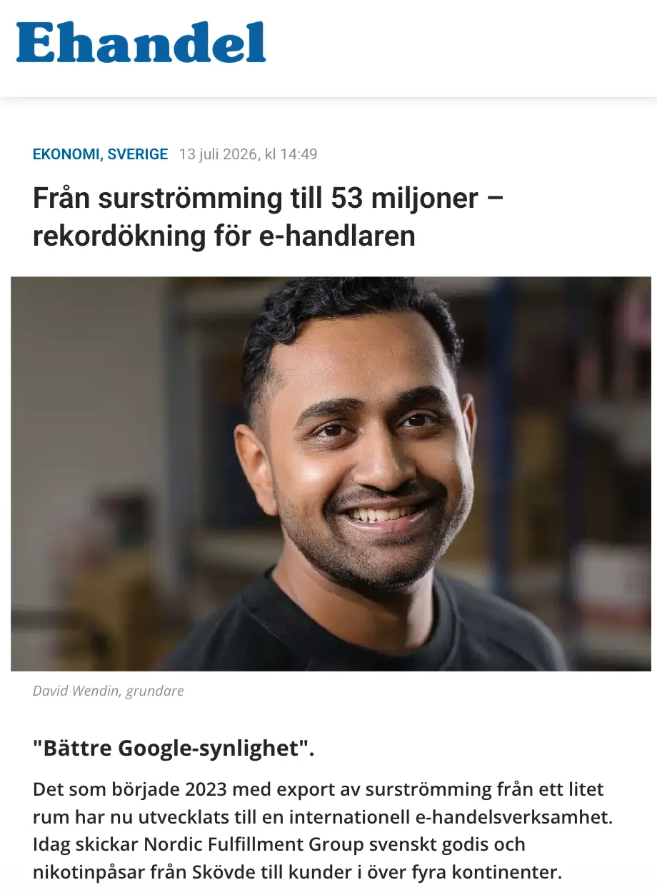 Nordic Bangers Översikt