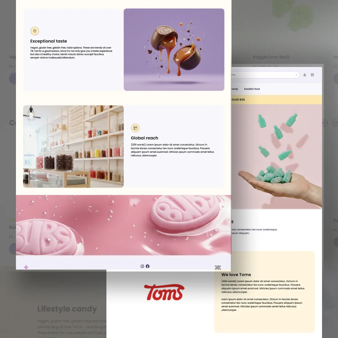 Nordic Bangers | Shopify E-handel