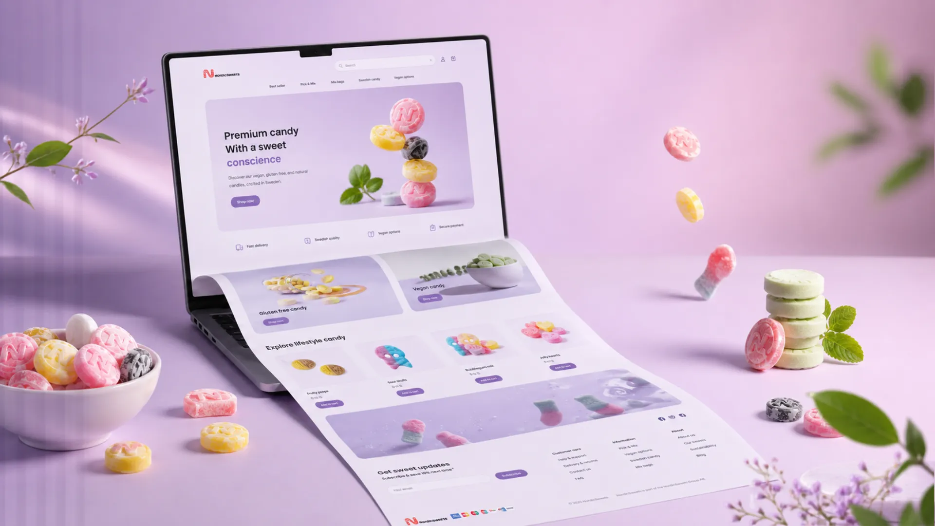 Nordic Bangers | Shopify E-handel