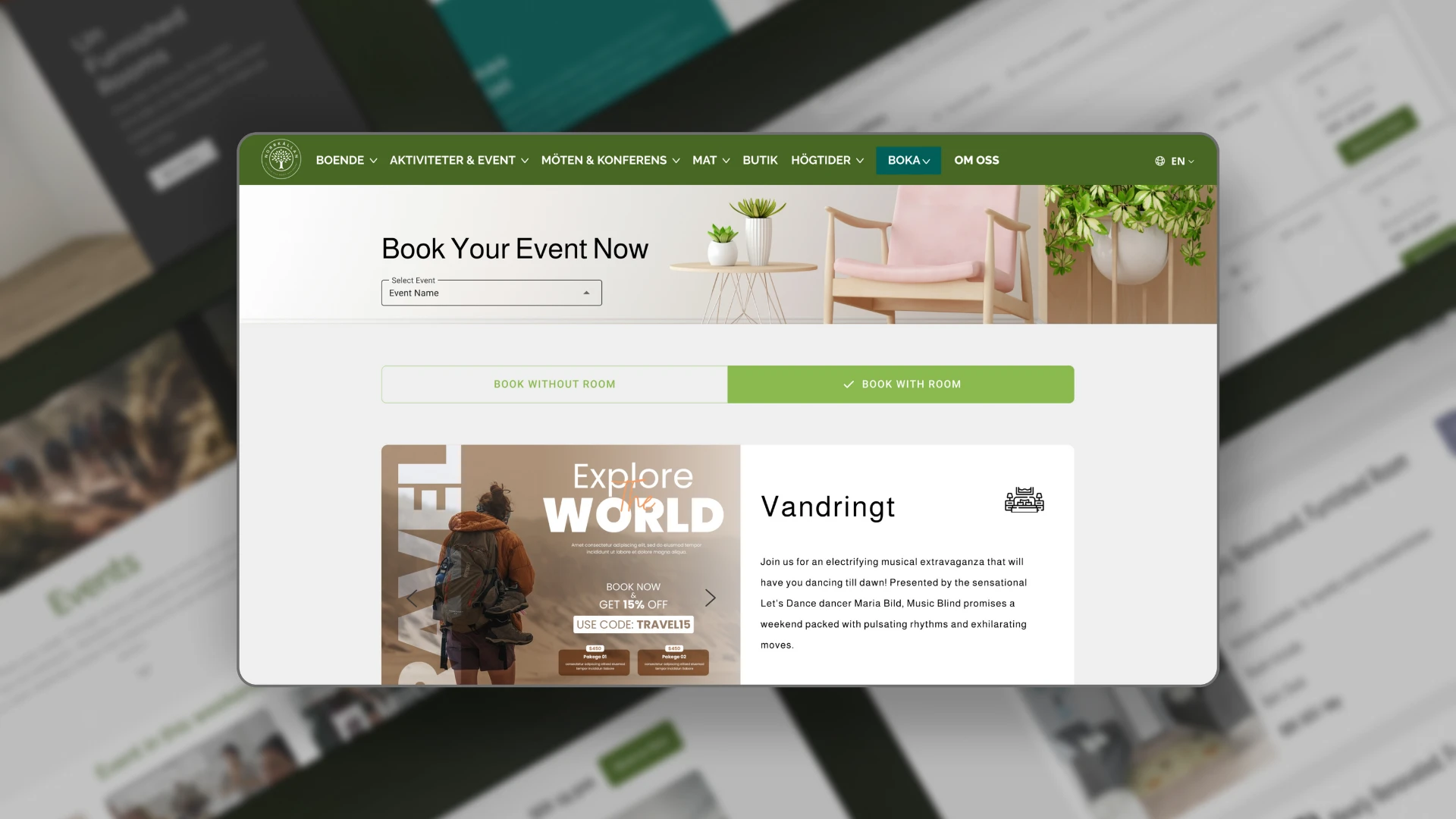 Norrkallan | Webbapp