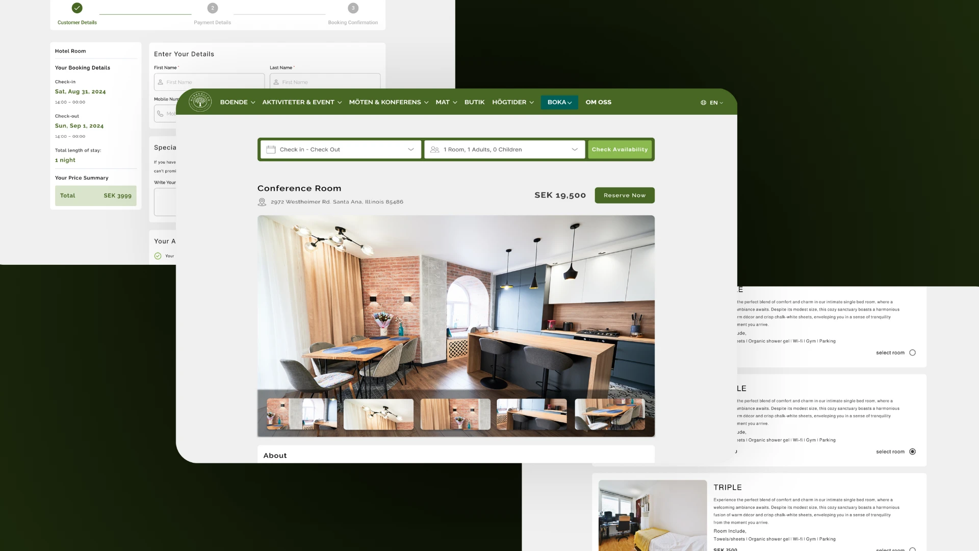 Norrkallan | Webbapp