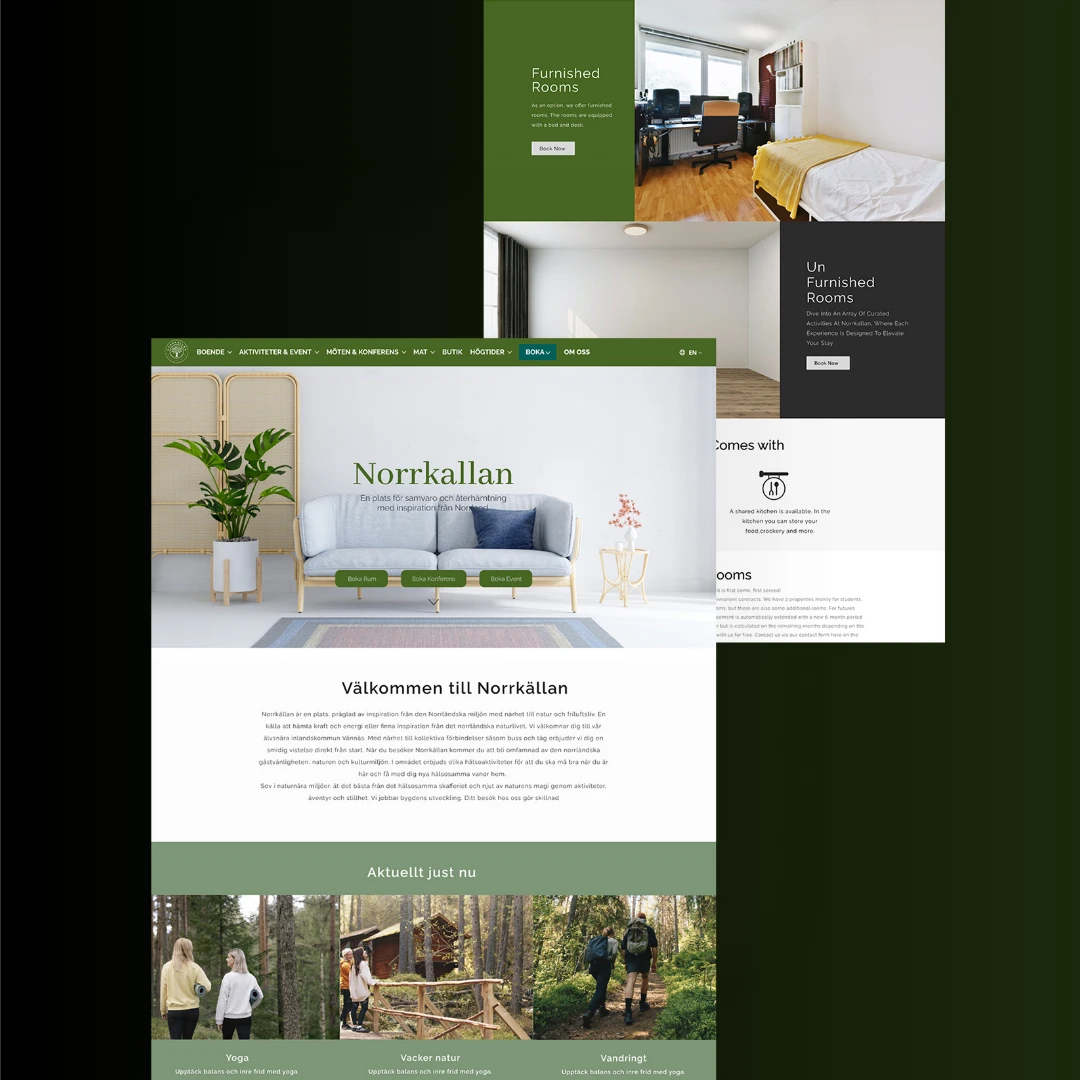 Norrkallan | Web App