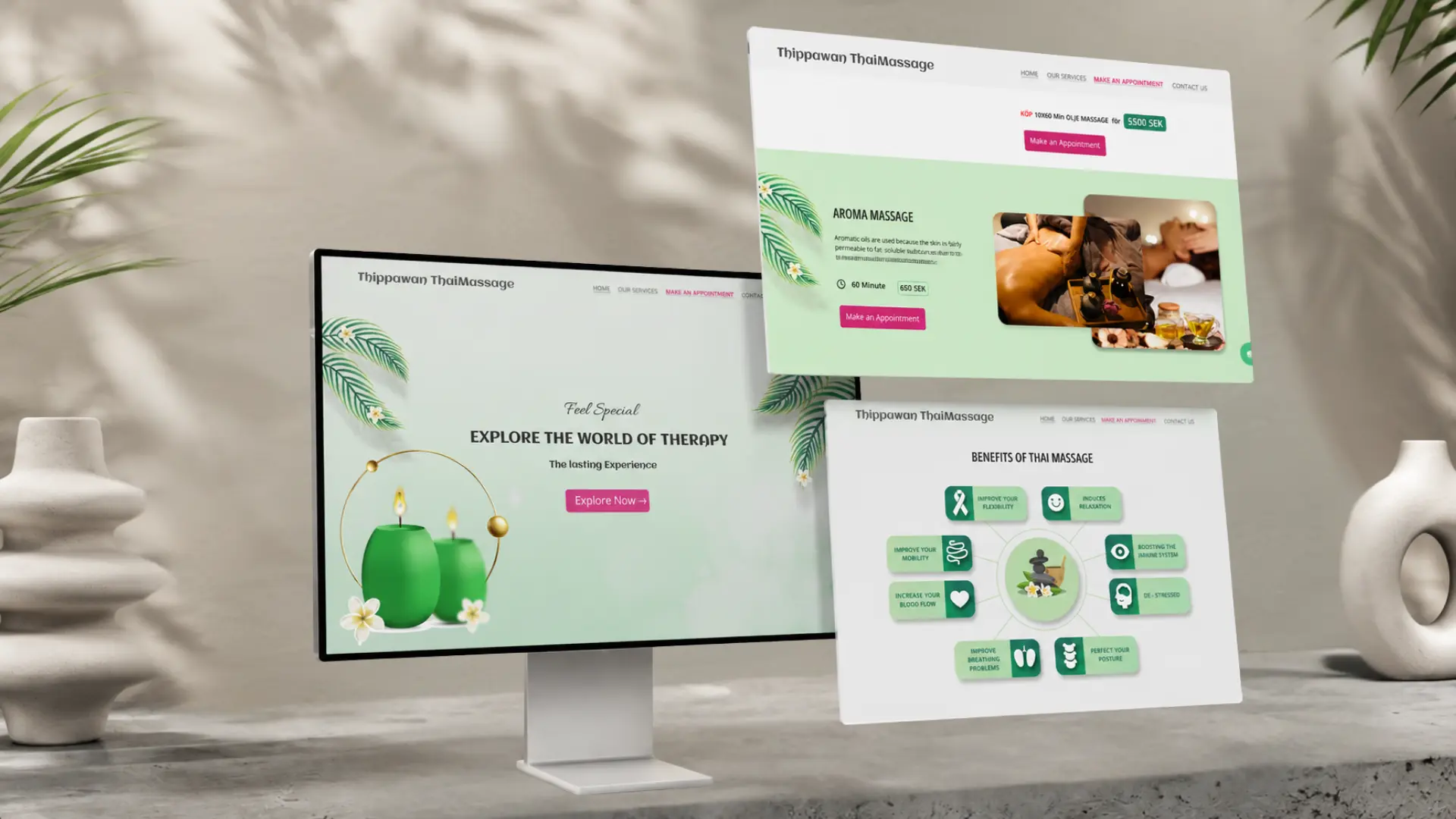Thippawan Thai | Web App