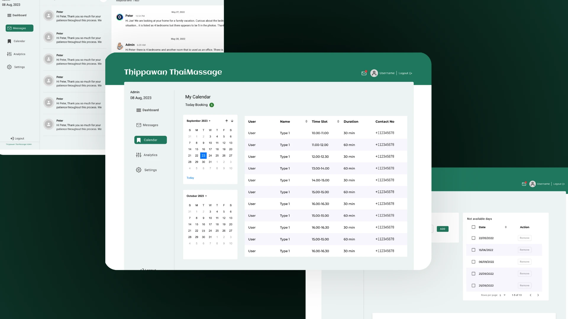 Thippawan Thai | Web App