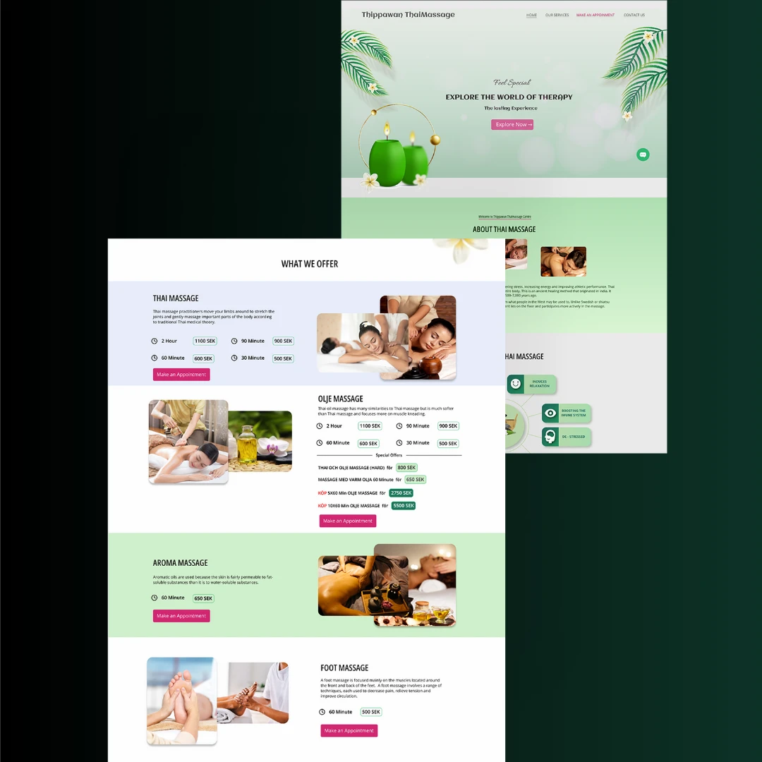 Thippawan Thai | Web App