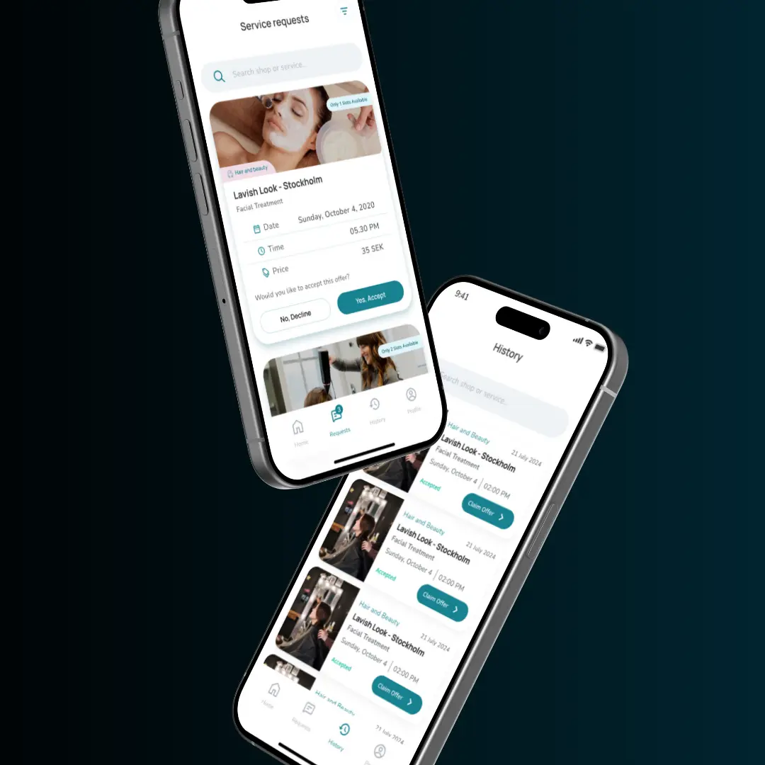 ClickQuick | Mobile App