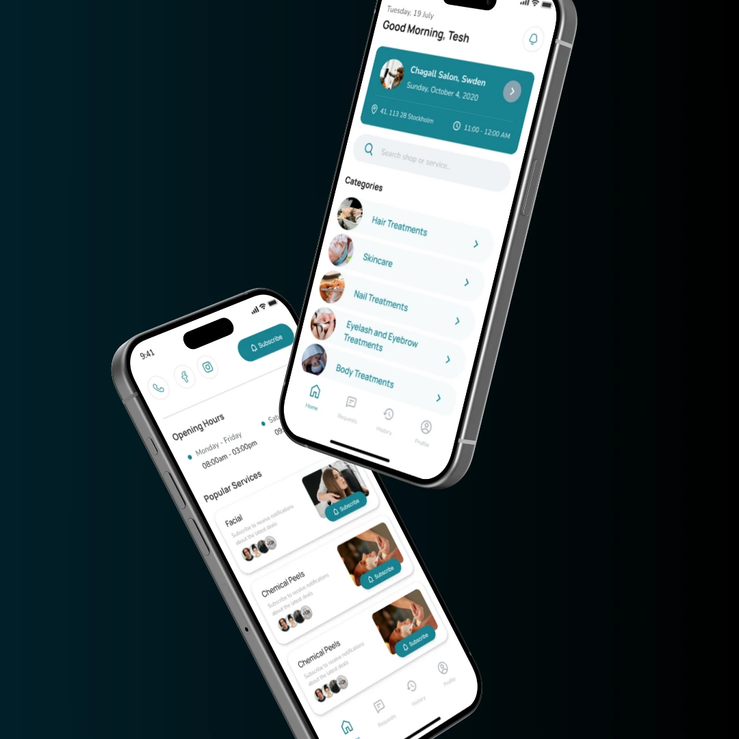 ClickQuick | Mobile App