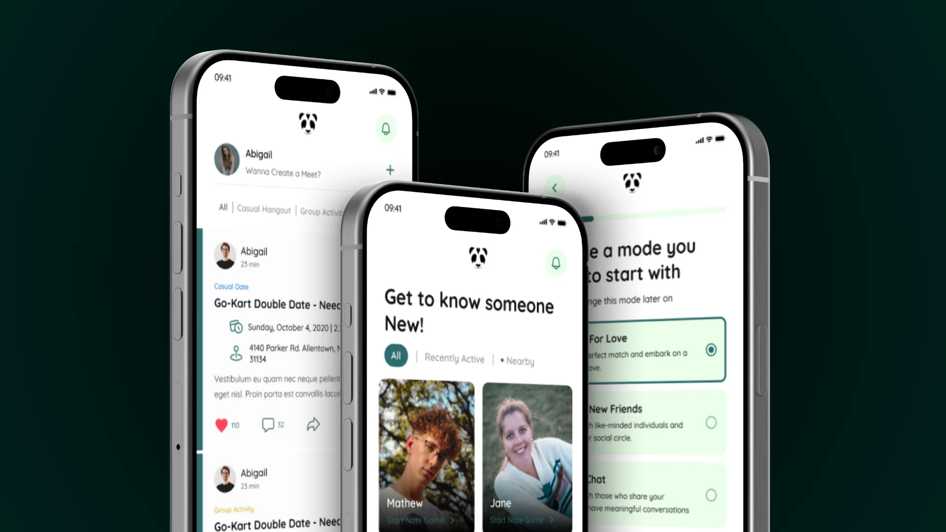 Pandamor | Mobile App