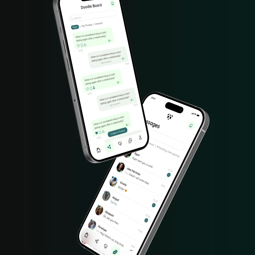 Pandamor | Mobile App
