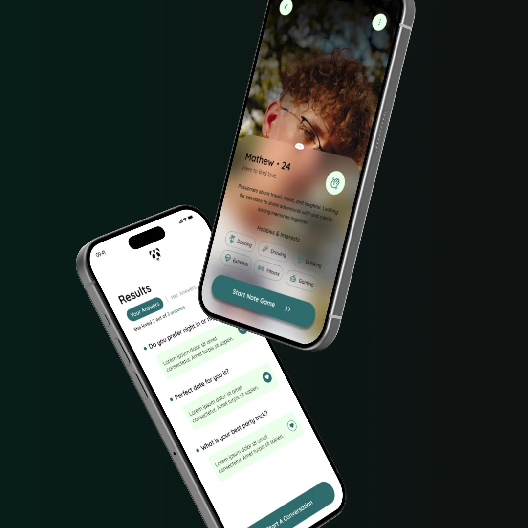 Pandamor | Mobile App